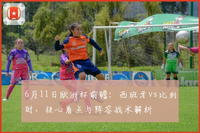 6月11日欧洲杯前瞻:西班牙vs比利时,核心看点与阵容战术解析